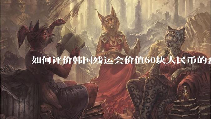 如何评价韩国残运会价值60块人民币的盒饭没有肉引发众怒？
